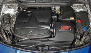 Mercedes-Benz CLA250 Performance Air Intake - AEM Induction - Cold Air Intake - Silver - `13-`15